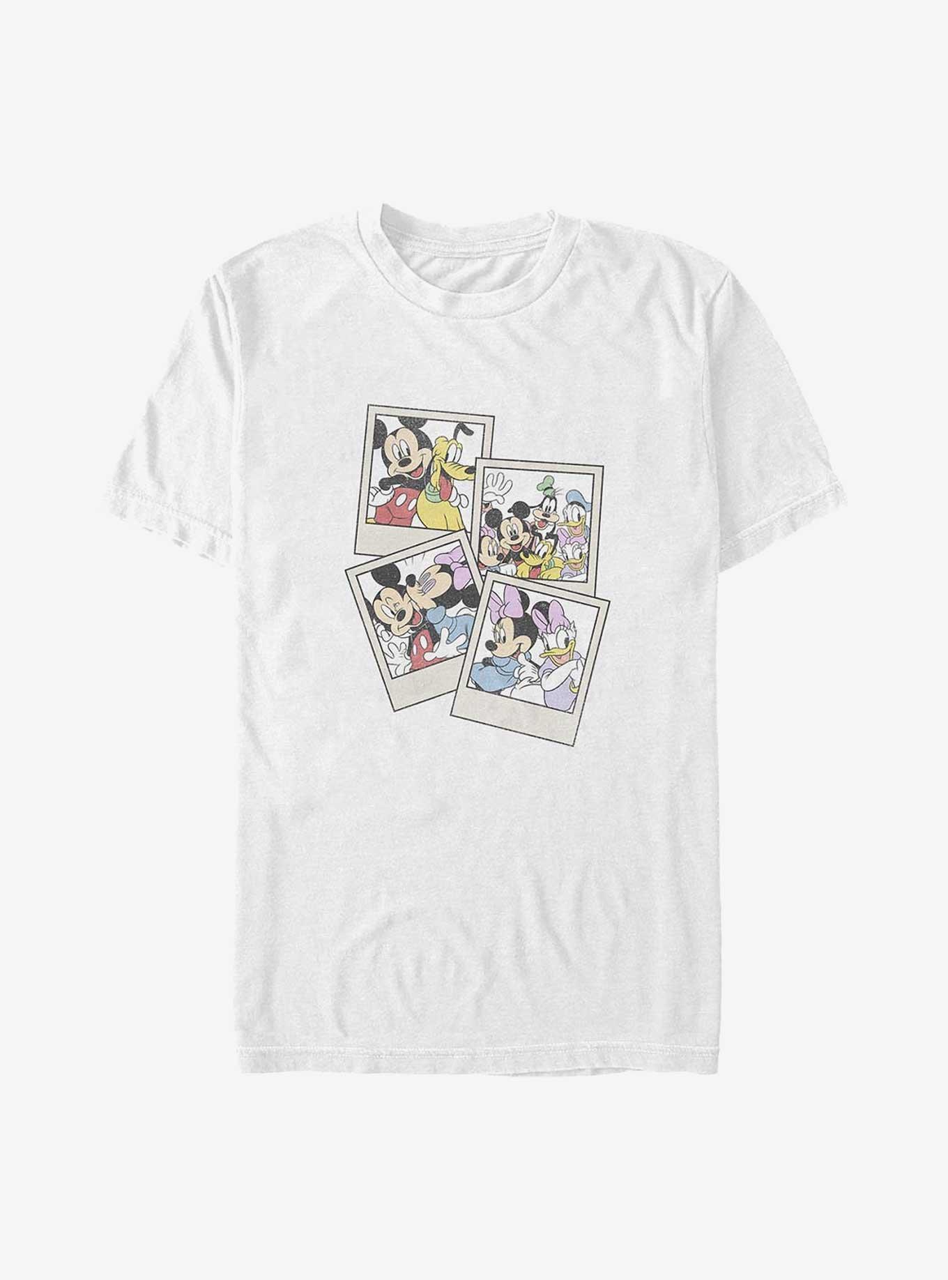 Disney Mickey Mouse Polaroids Big & Tall T-Shirt, , hi-res