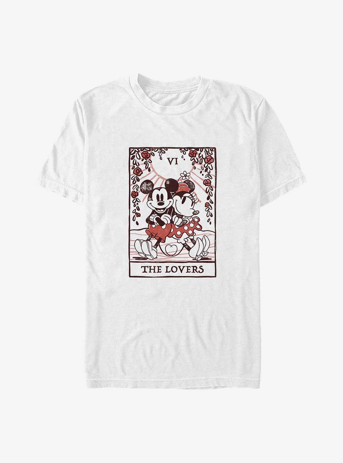 Disney Mickey Mouse The Lovers Big & Tall T-Shirt, WHITE, hi-res