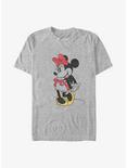 Disney Minnie Mouse Classic Minnie Big & Tall T-Shirt, ATH HTR, hi-res