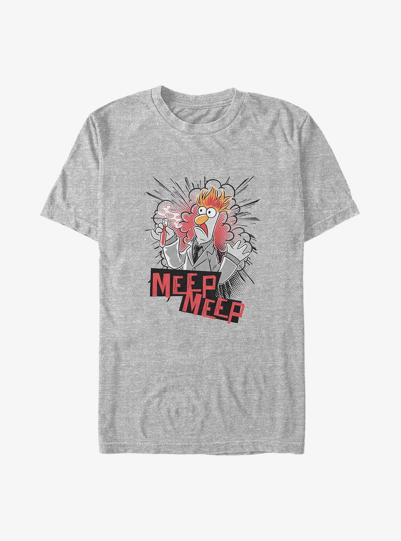 Disney The Muppets Beaker Meep Big & Tall T-Shirt, ATH HTR, hi-res