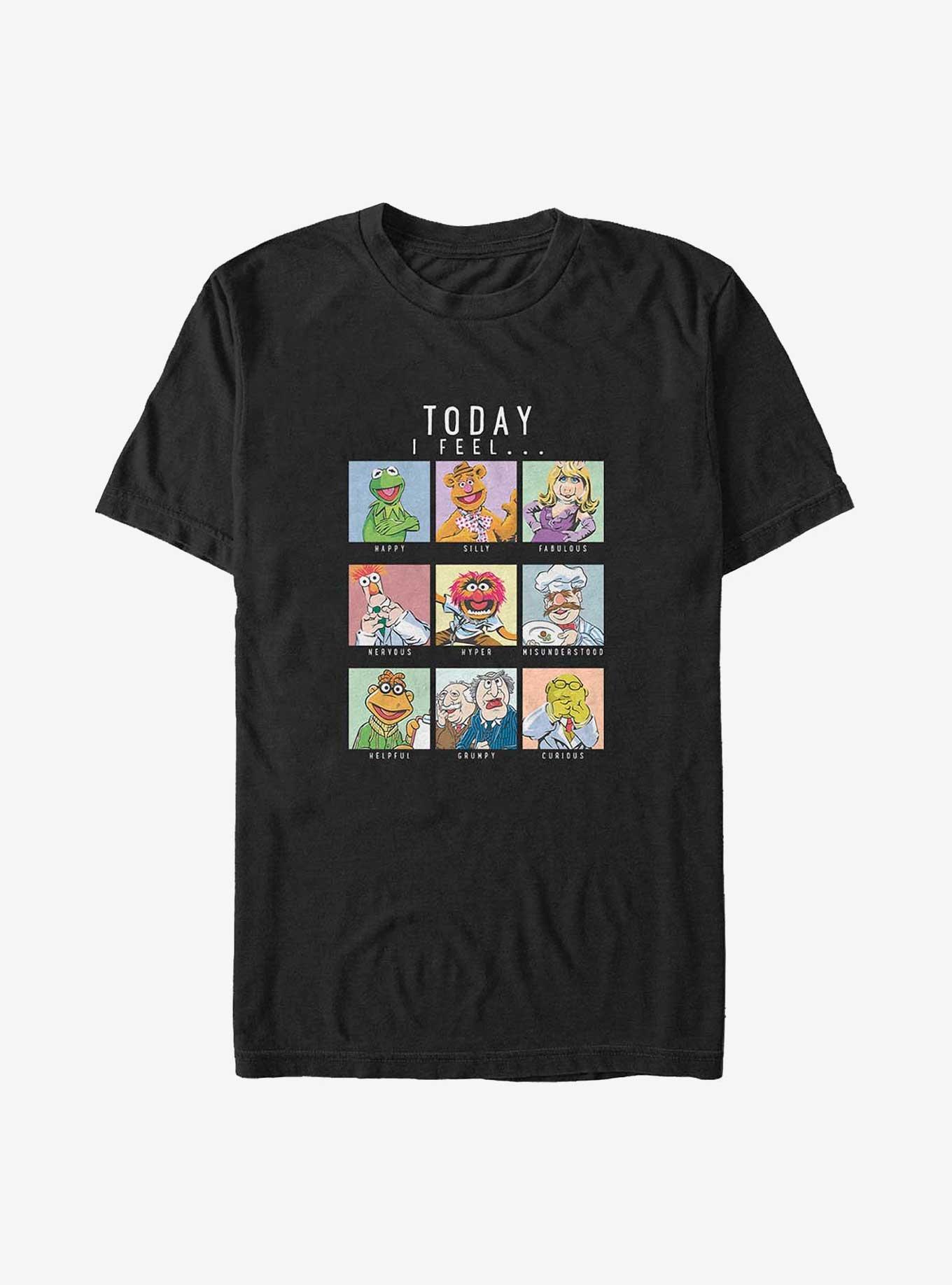 Disney The Muppets Today I Feel Big & Tall T-Shirt, BLACK, hi-res