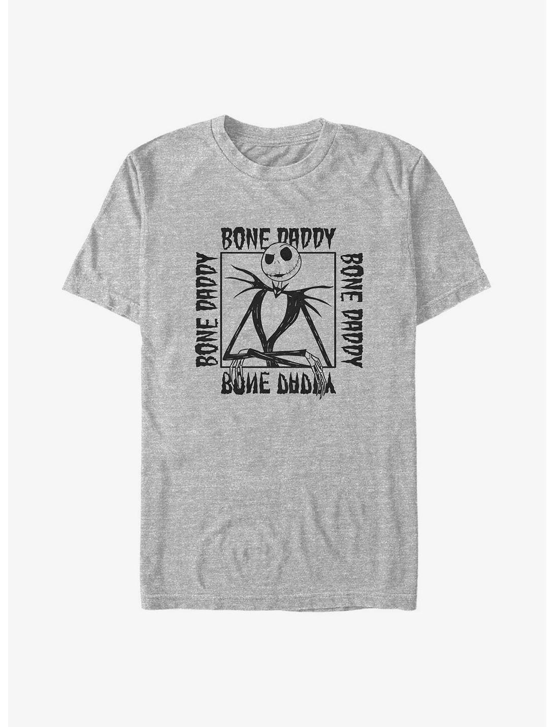 Disney The Nightmare Before Christmas Bone Daddy Big & Tall T-Shirt, ATH HTR, hi-res