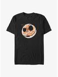 Disney The Nightmare Before Christmas Cut Out Jack Halloween Big & Tall T-Shirt, BLACK, hi-res
