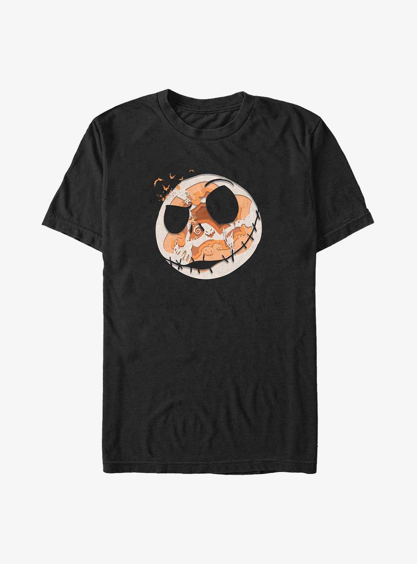 Disney The Nightmare Before Christmas Cut Out Jack Halloween Big & Tall T-Shirt, , hi-res