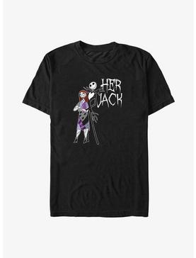 Disney The Nightmare Before Christmas Her Jack Big & Tall T-Shirt, , hi-res