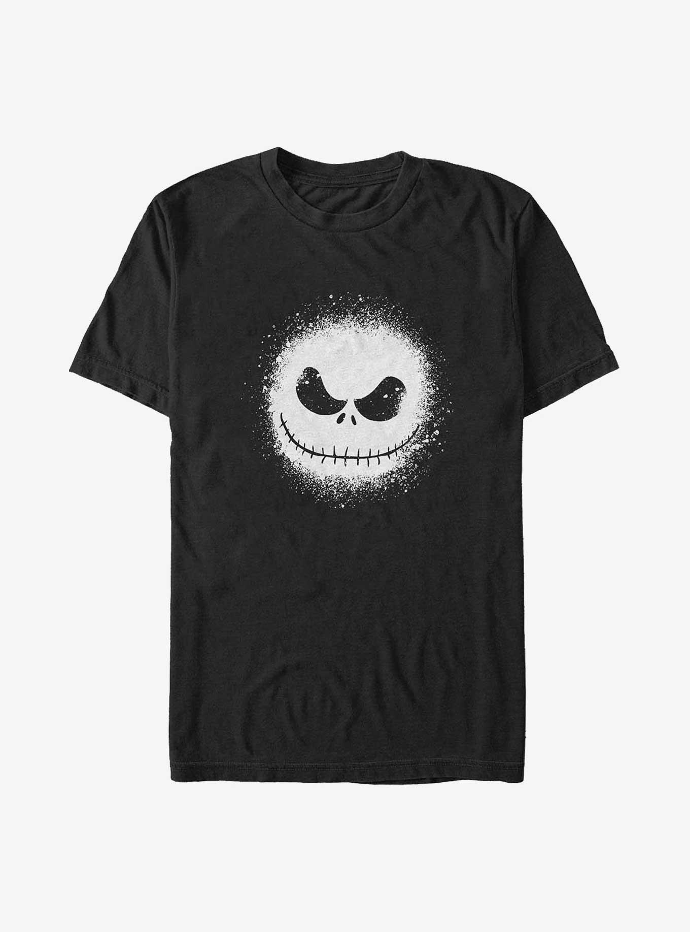 Disney The Nightmare Before Christmas Jack Splatter Big & Tall T-Shirt, BLACK, hi-res