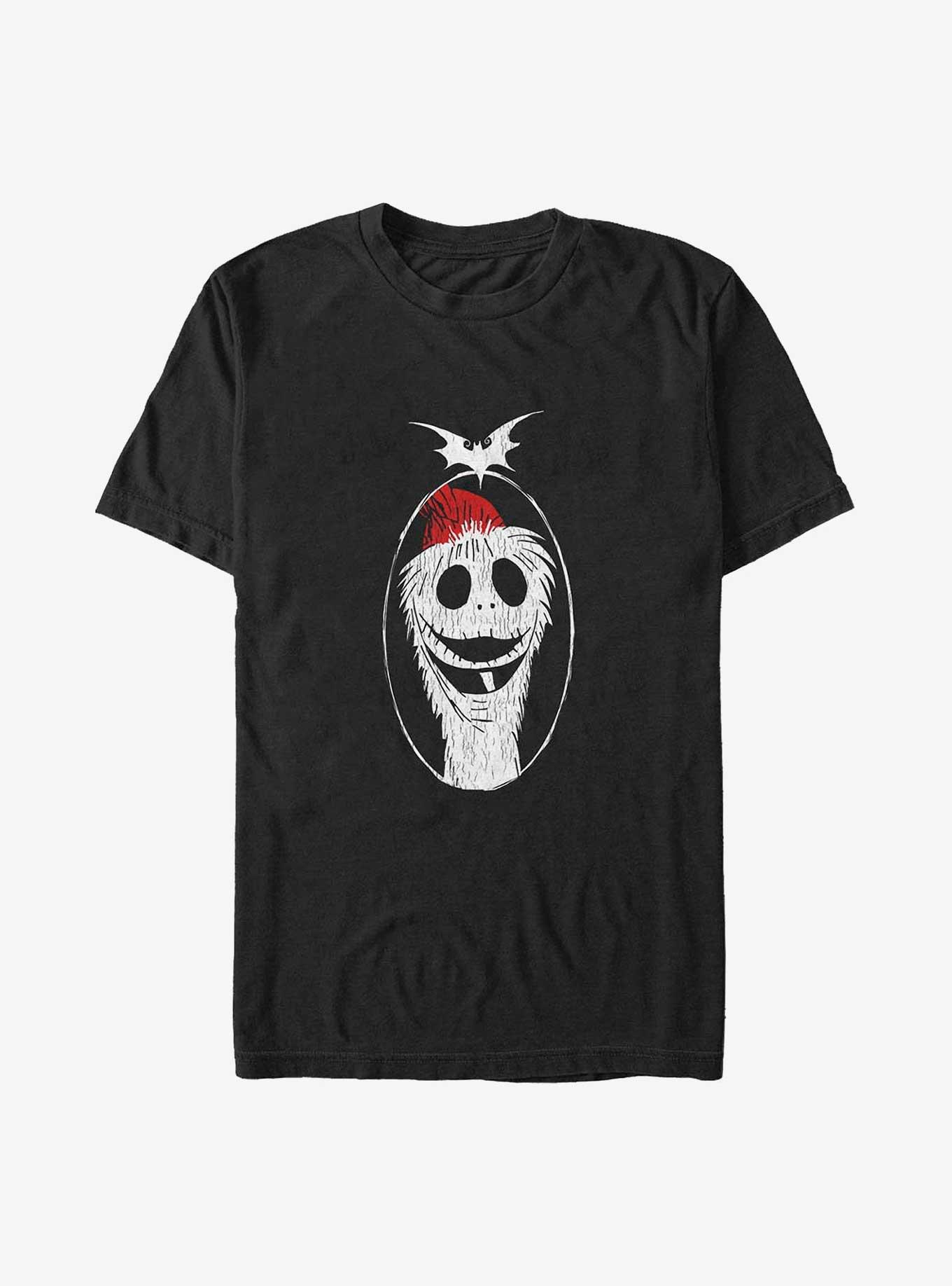 Disney The Nightmare Before Christmas Santa Jack Big & Tall T-Shirt, , hi-res