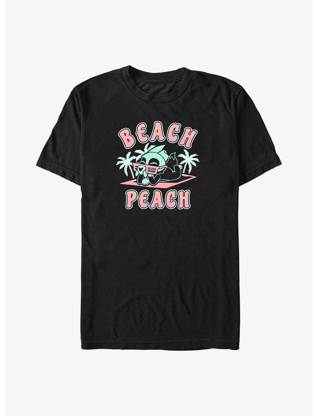 Disney The Owl House Beach Peach Big & Tall T-Shirt, BLACK, hi-res