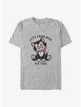 Disney Pinocchio Figaro Cute From Bow To Toe Big & Tall T-Shirt, ATH HTR, hi-res