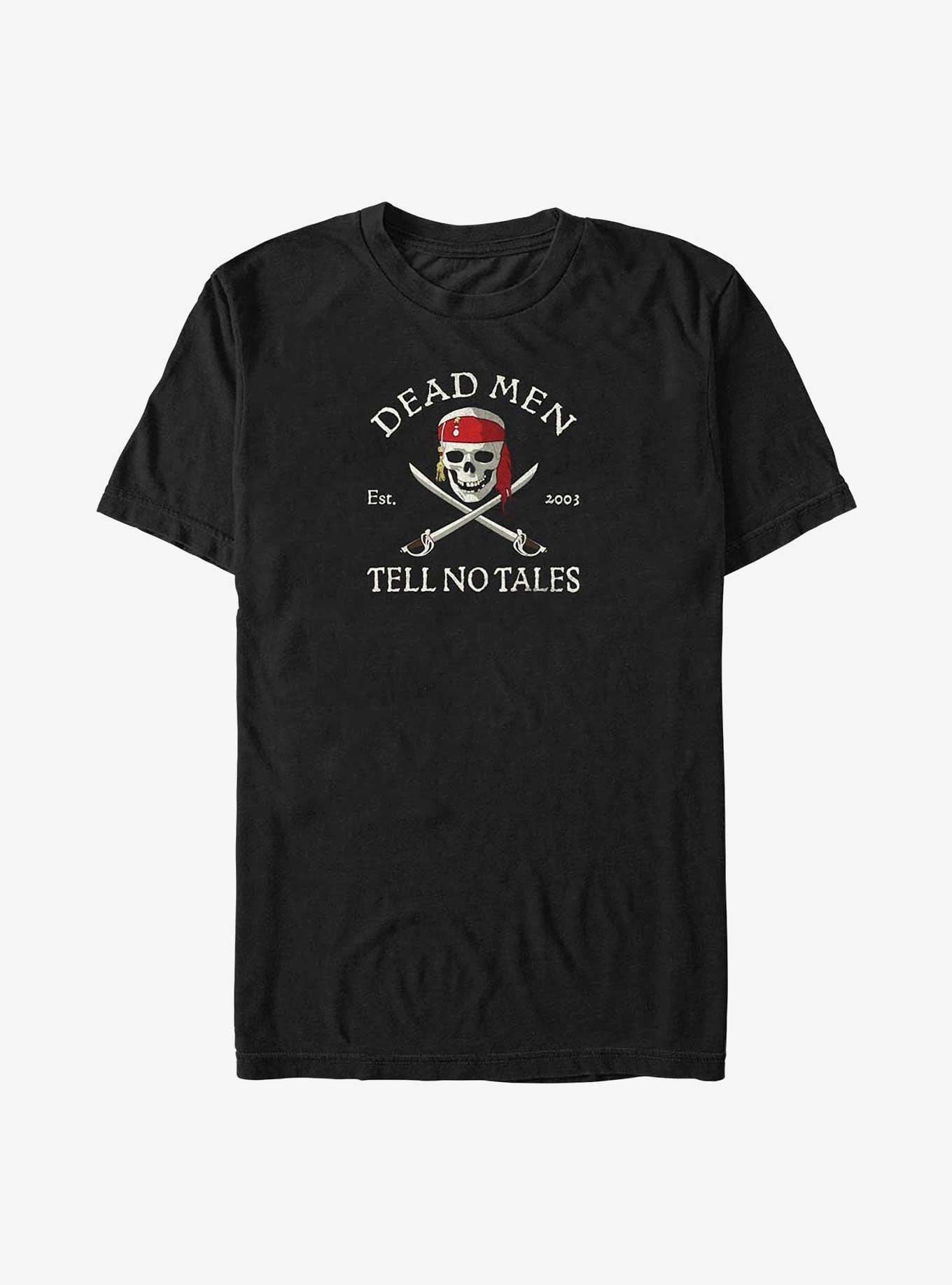 Disney Pirates of the Caribbean Dead Men Tell No Tales Big & Tall T-Shirt, , hi-res
