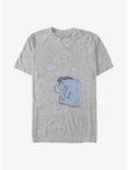 Disney Winnie The Pooh Cloudy Eeyore Big & Tall T-Shirt, ATH HTR, hi-res