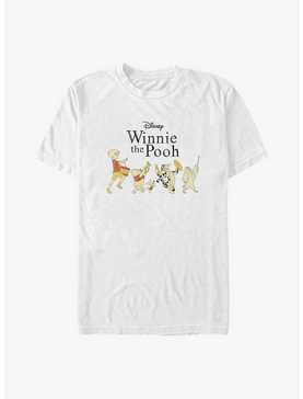 Disney Winnie The Pooh Happy Parade Big & Tall T-Shirt, , hi-res