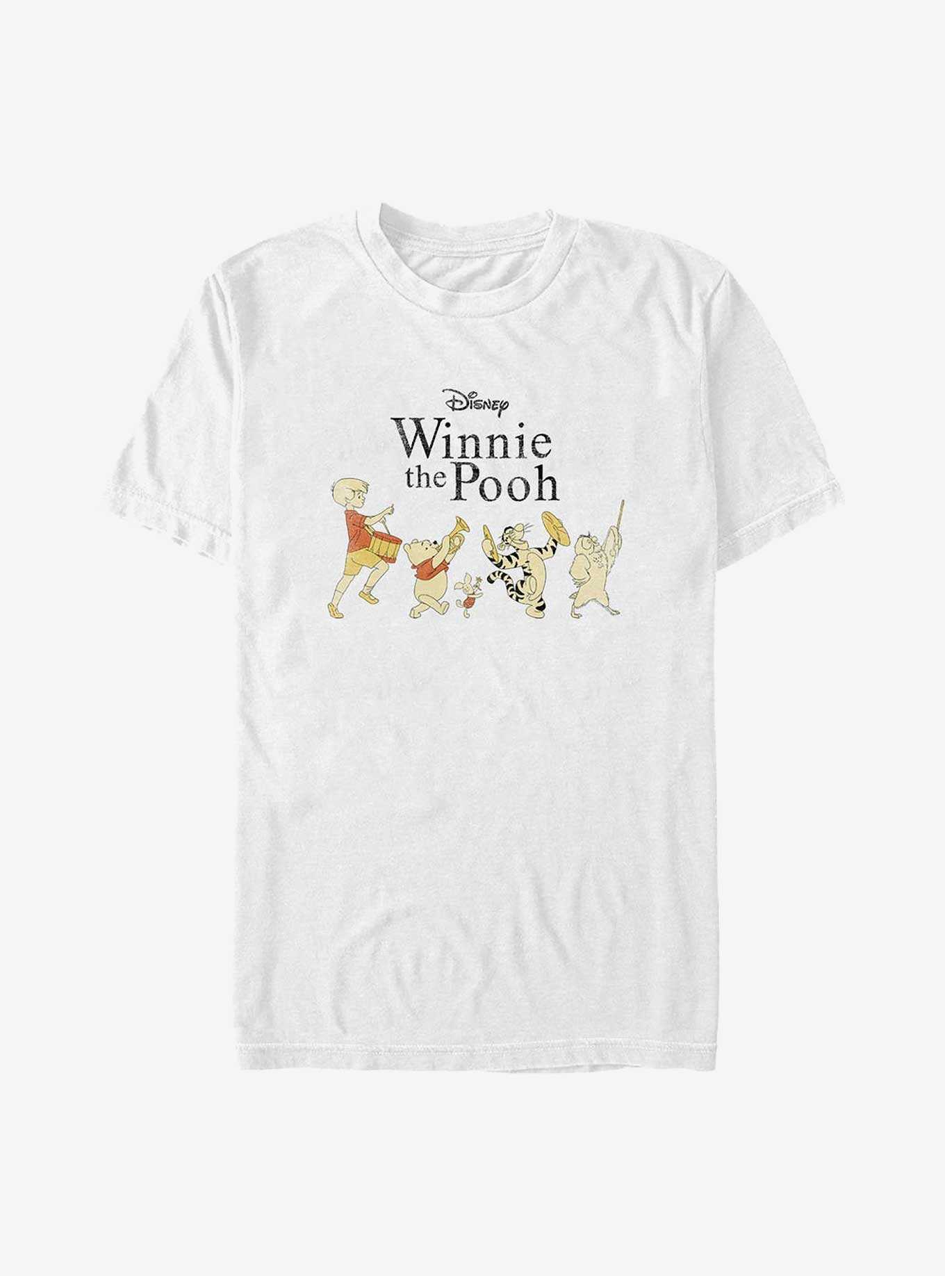 Disney Winnie The Pooh Happy Parade Big & Tall T-Shirt, , hi-res