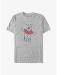 Disney Winnie The Pooh Sketch Winnie Big & Tall T-Shirt, ATH HTR, hi-res