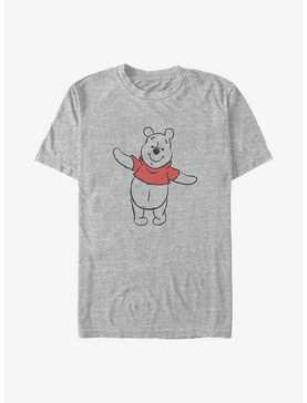 Disney Winnie The Pooh Sketch Winnie Big & Tall T-Shirt, , hi-res