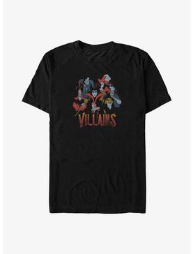Disney Villains Vintage Baddies Big & Tall T-Shirt, , hi-res