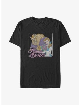 Disney Beauty and the Beast Belle and Beast Big & Tall T-Shirt, , hi-res