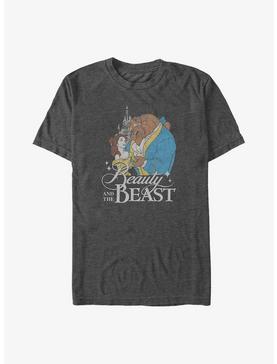 Disney Beauty and the Beast Classic Title Big & Tall T-Shirt, , hi-res
