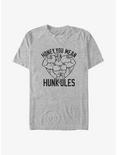 Disney Hercules Honey, You Mean Hunk-Ules Big & Tall T-Shirt, ATH HTR, hi-res