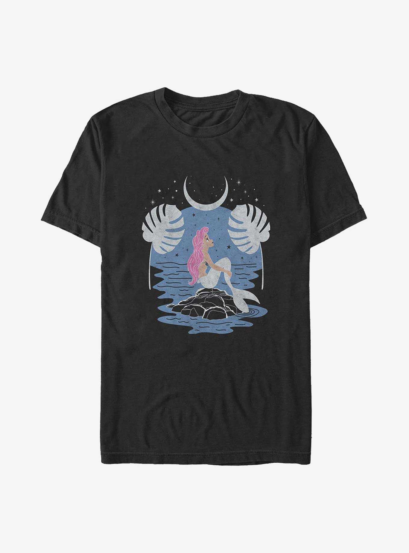 Disney The Little Mermaid Celestial Ariel Big & Tall T-Shirt, , hi-res