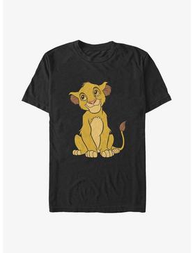 Disney The Lion King Cute Simba Big & Tall T-Shirt, , hi-res