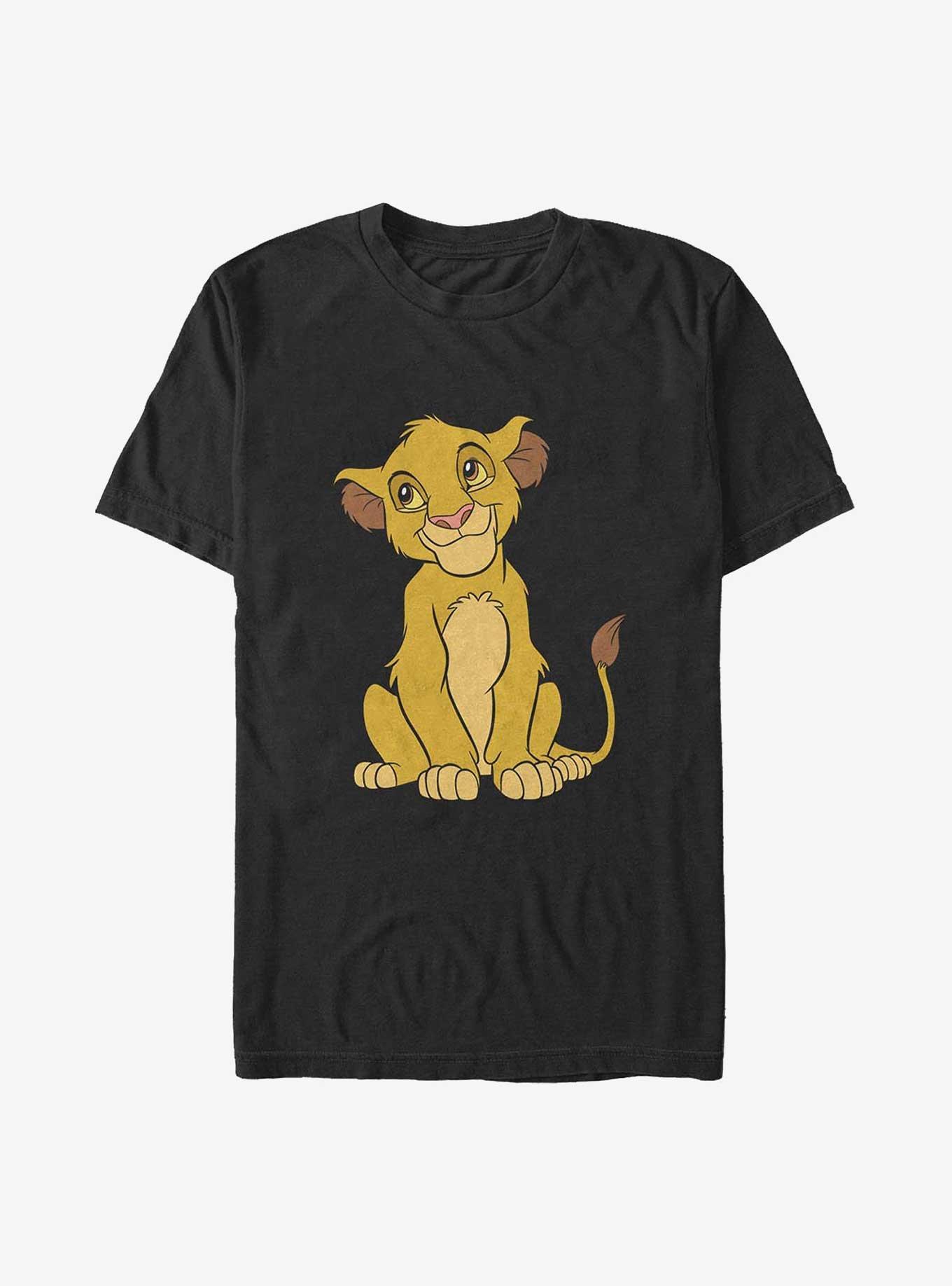 Disney The Lion King Cute Simba Big & Tall T-Shirt, , hi-res