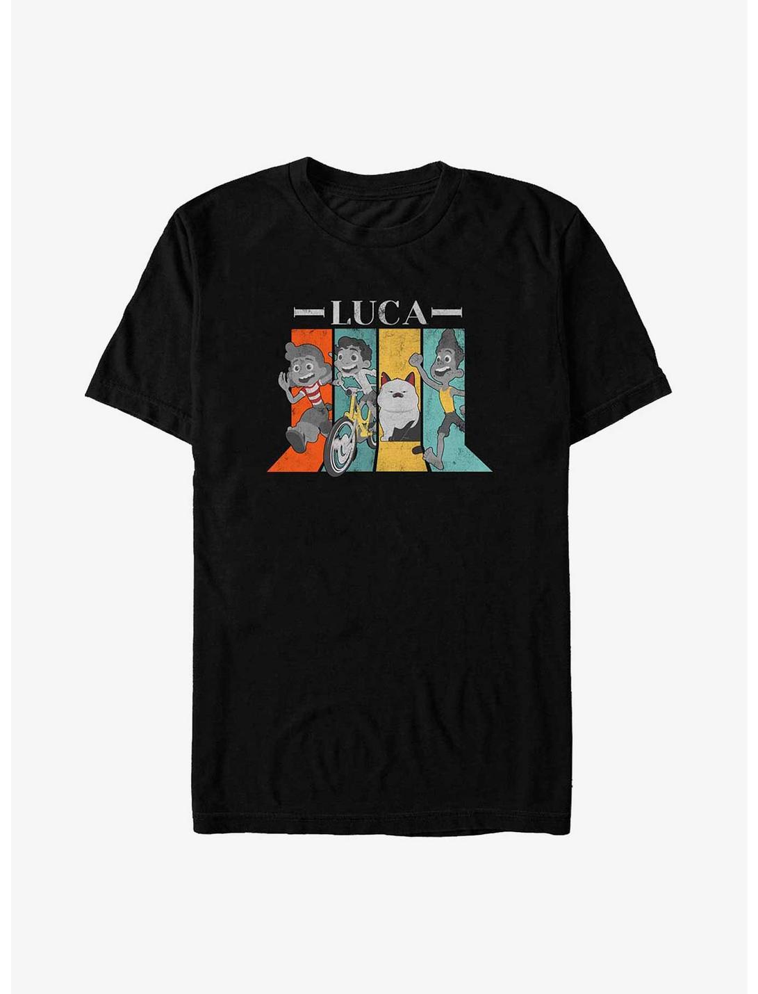Disney Pixar Luca Sea You Later Big & Tall T-Shirt, BLACK, hi-res