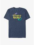 Disney Pixar Luca Silenzio Bruno Big & Tall T-Shirt, NAVY HTR, hi-res