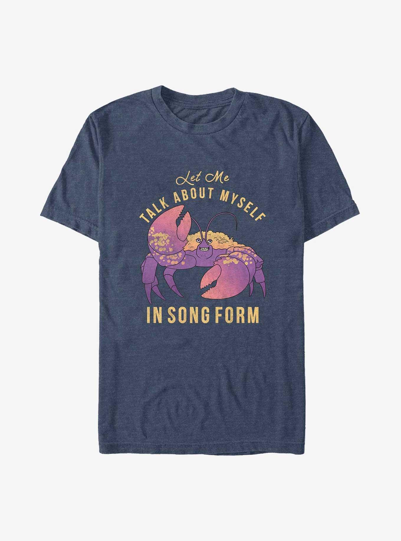 Disney Moana Tamatoa Song Form Big & Tall T-Shirt, , hi-res