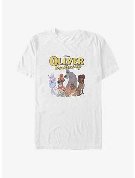 Disney Oliver & Company The Dogs Big & Tall T-Shirt, , hi-res