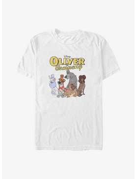 Disney Oliver & Company The Dogs Big & Tall T-Shirt, , hi-res