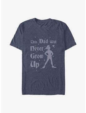 Disney Tinker Bell This Dad Will Never Grow Up Big & Tall T-Shirt, , hi-res