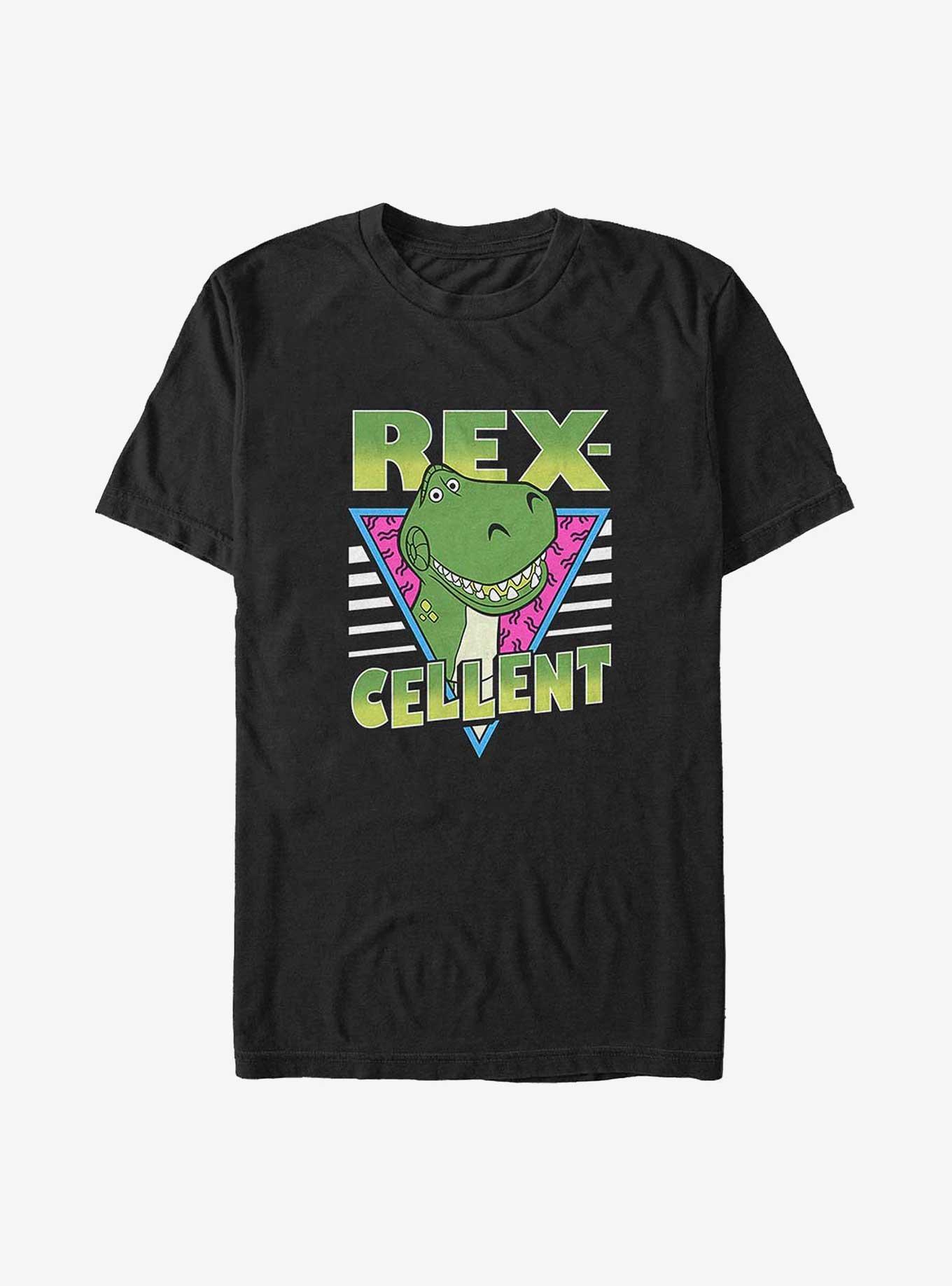 Disney Pixar Toy Story Rex-Cellent Big & Tall T-Shirt, BLACK, hi-res