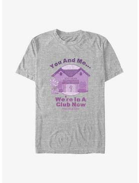 Disney Pixar Up You and Me We're In A Club Now Big & Tall T-Shirt, , hi-res