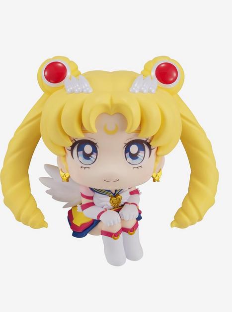 Megahouse Sailor Moon Eternal Look Up Series Super Sailor Moon Figure ...