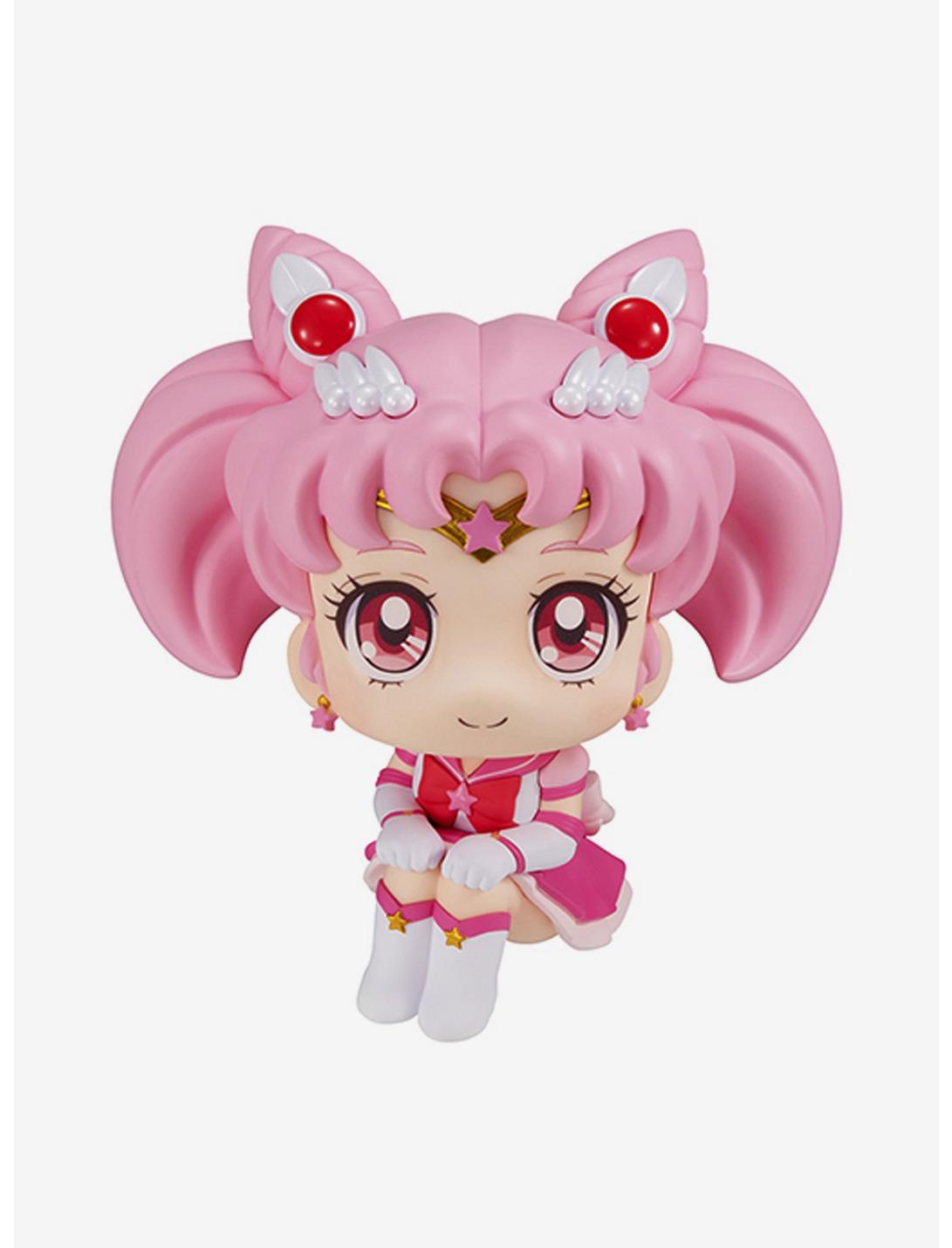 Megahouse Sailor Moon Eternal Look Up Series Super Sailor Chibi Moon Figure, , hi-res