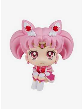 Megahouse Sailor Moon Eternal Look Up Series Super Sailor Chibi Moon Figure, , hi-res