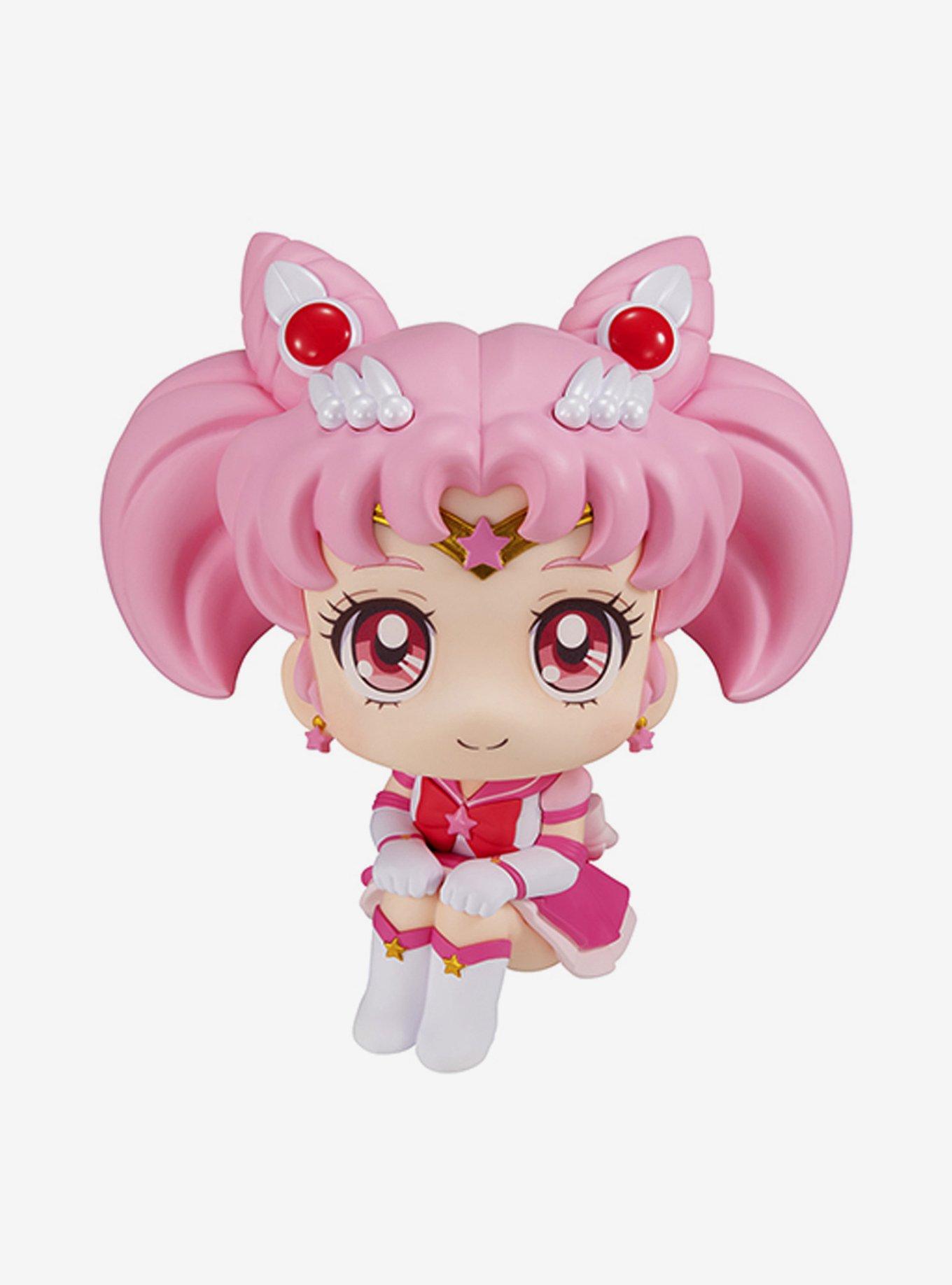 Megahouse Sailor Moon Eternal Look Up Series Super Sailor Chibi Moon Figure, , hi-res