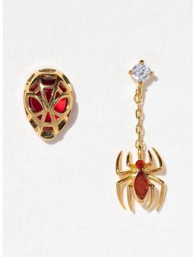 Marvel X Girls Crew Spider-Man Mismatch Earrings, , hi-res