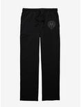 Hunger Games Capitol Emblem Pajama Pants, BLACK, hi-res