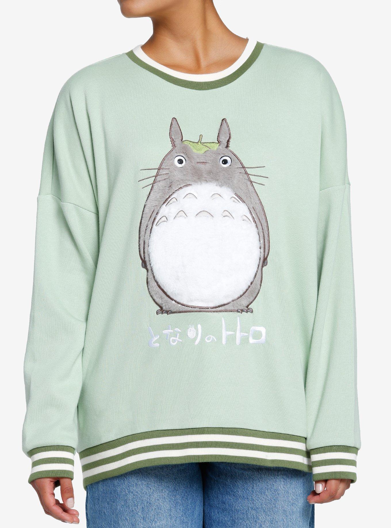 Totoro sweatshirt shop