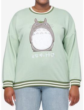 Studio Ghibli My Neighbor Totoro Girls Sweatshirt Plus Size, , hi-res