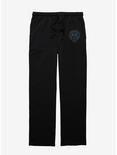 Hunger Games District 4 Emblem Pajama Pants, BLACK, hi-res