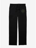 Hunger Games District 7 Emblem Pajama Pants, BLACK, hi-res