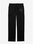 Hunger Games District 8 Emblem Pajama Pants, BLACK, hi-res