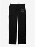 Hunger Games District 9 Emblem Pajama Pants, BLACK, hi-res