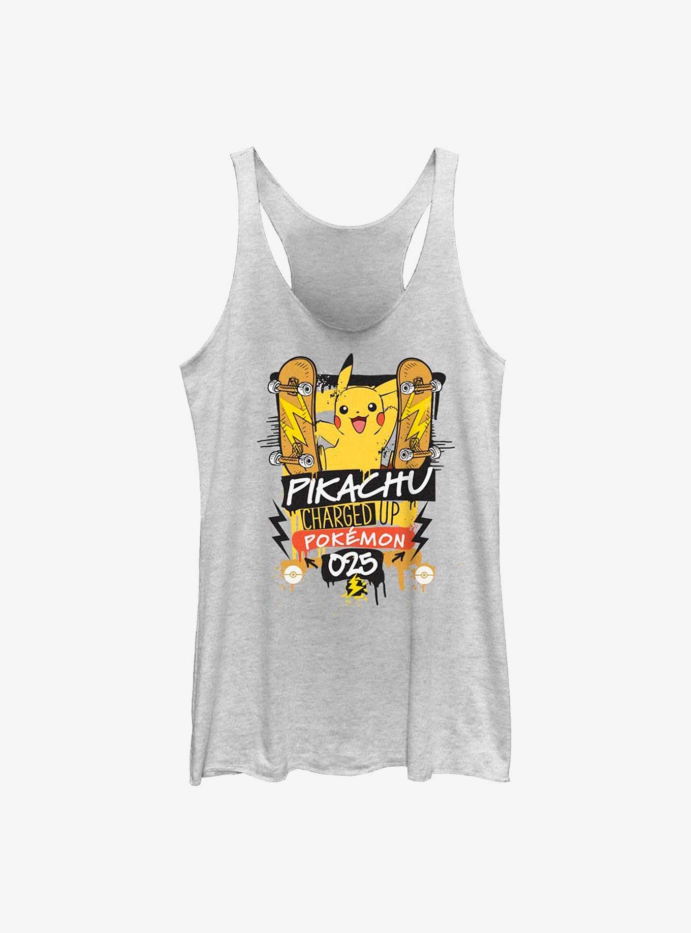 Pokemon Pikachu Charge Up Girls Tank