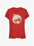 Pokemon Fuecoco Sparkle Girls T-Shirt, RED, hi-res