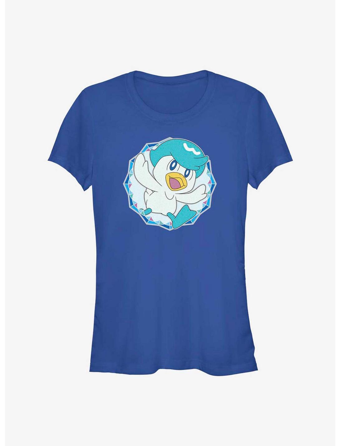 Pokemon Quaxly Sparkle Girls T-Shirt, ROYAL, hi-res