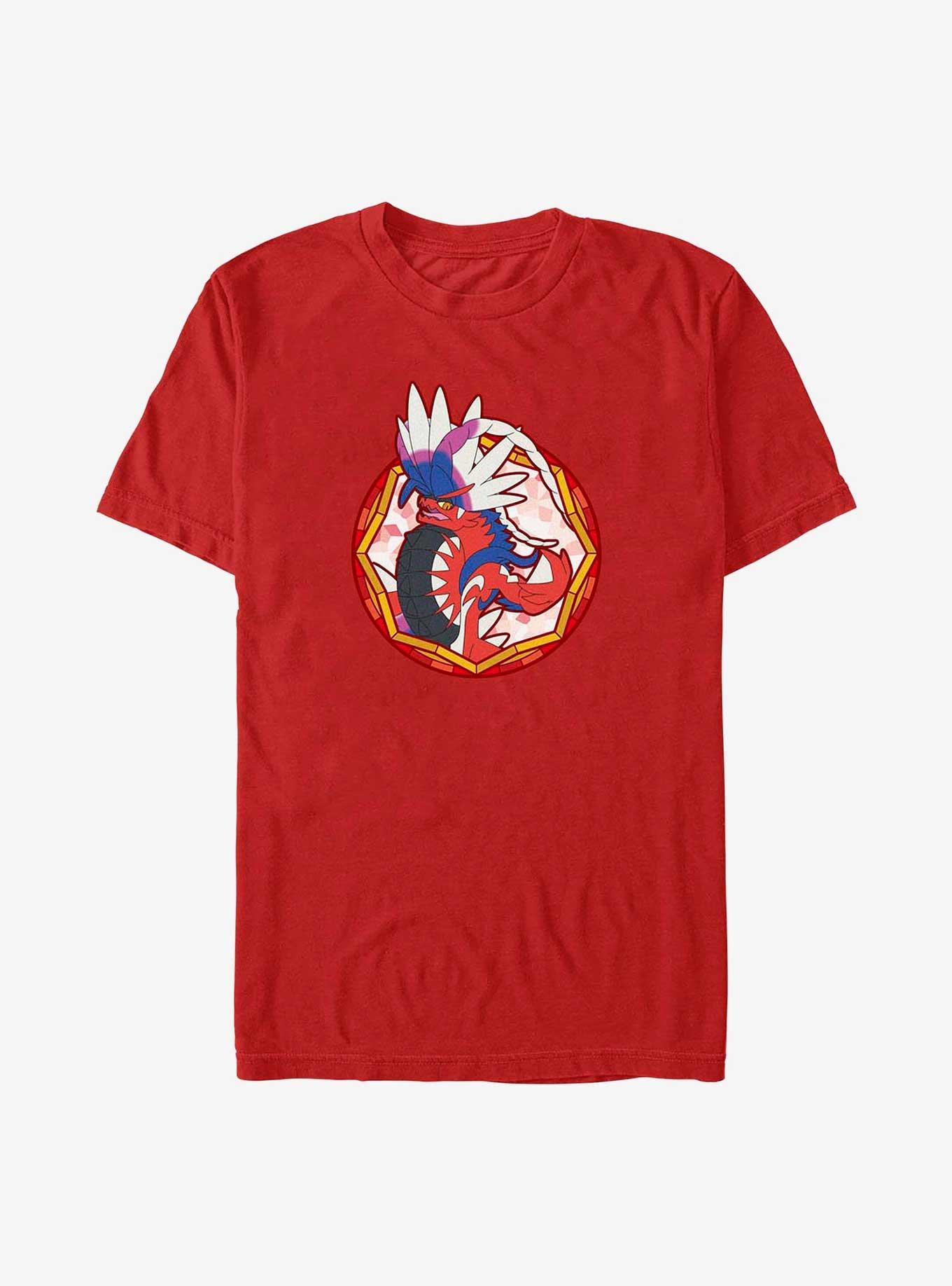 Pokemon Koraidon Sparkle T-Shirt, RED, hi-res